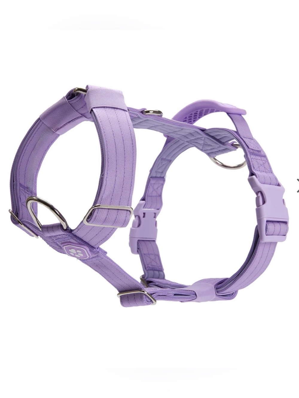 NWT Spark Paws Comfort Control Lilac No-Pull Dog Harness